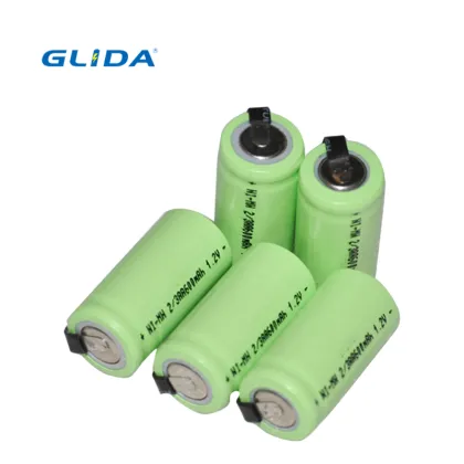Rechargeable NI-MH Battery 350mAh 1.2V Batteries