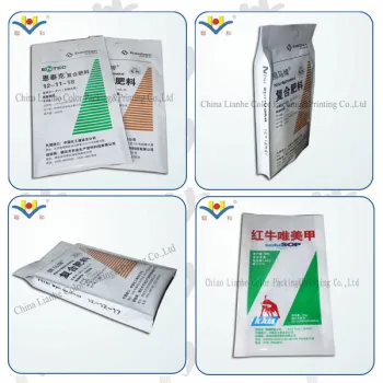 plastic handle bag for protein with printing