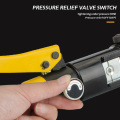Handbuch hydraulischer Crimping -Werkzeugkabelanschlusskrimper Kupfer