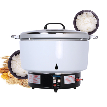 Large Capacity Commercial Gas Rice Cooker for Simple Operation