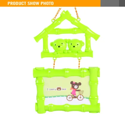 Cartoon Cheap Plastic Photo Frame