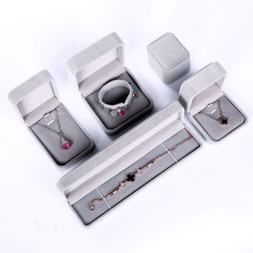 A1 Wholesale Luxury Velvet Jewelry Boxes - Microfiber Gift Boxes for Necklaces and Pendants