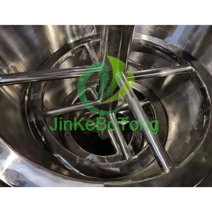 High-Performance Single-Cone Vacuum Dryer