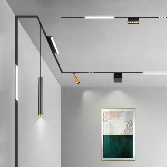 Industrial Museum Store: LMPARAS Rieles de Techo LED Linear Track Down Lighting (2700K-5000K, 25W-30W, 220V)