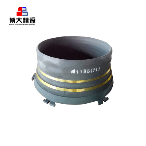 Manganese Casting Concave Spares Crusher Ch870 Wear Parts