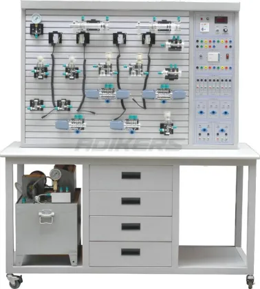 Pneumatic and Electro-Pneumatic Didactic Trainer by ADIKERS