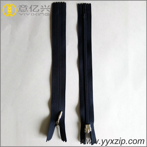 Custom Invisible Zipper Tape Hidden Zipper For Dresses