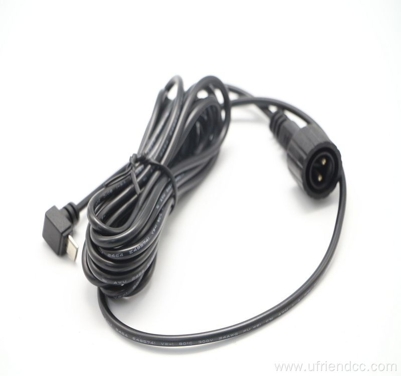 Ip44 Waterproof Outdoor Cable For Adapter Power Supply