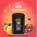 ใหม่ IGET DUAL 2100 พัฟแบบใช้แล้วทิ้ง vape