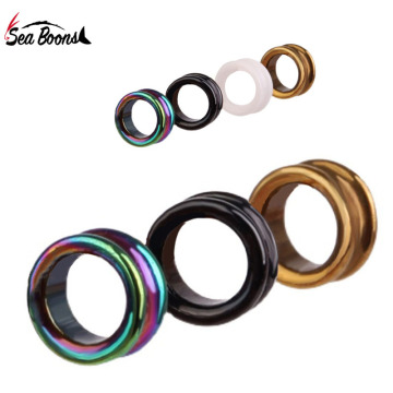 Diy Ultra Light Spinning Rod Guide Rings - Single Foot Ceramic
