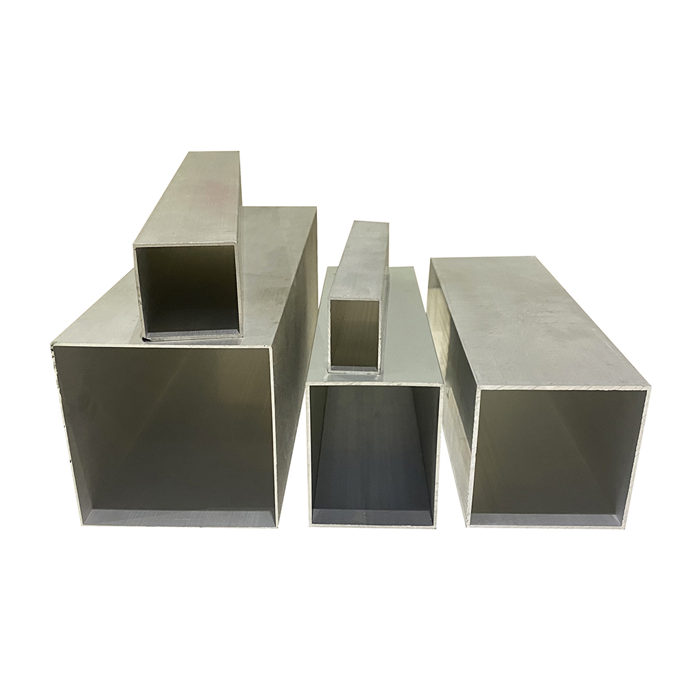 guangyuan aluminum co., ltd Aluminum Square Tube Aluminum Channel Profiles Aluminum Profile Standard Sizes