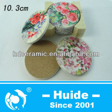 Decorative Ceramic Coaster