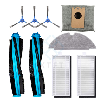 EUFY Sweeping Robot Accessories Kit for L35 Series: Main Brush, Filter, Dust Bag, Cloth Edge Brush
