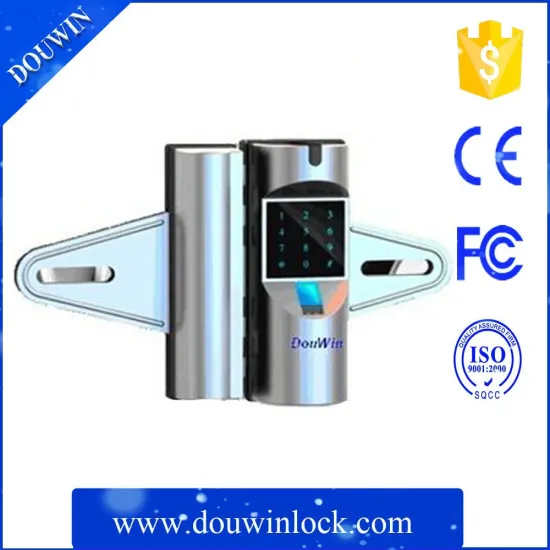 commercial glass door magnetic lock with smart card