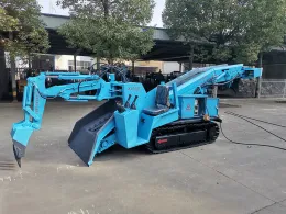 Crawler Belt Mucking Loader Hot Sale