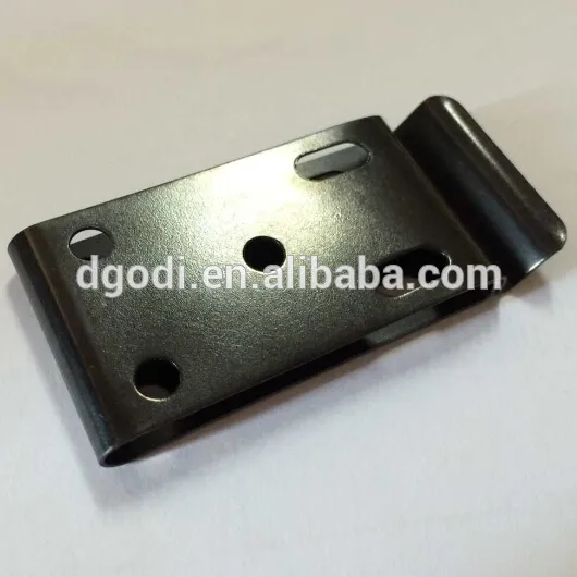 custom metal clip belt buckles and holster clip