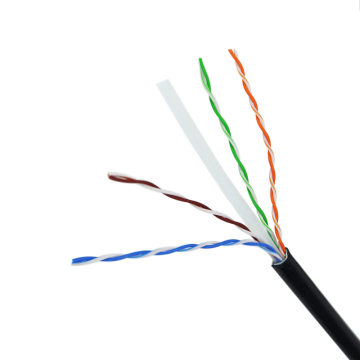 Harga murah harga CCA 23AWG Belden CAT6 UTP kabel luaran dilindungi CAT6 kabel mesin crimping