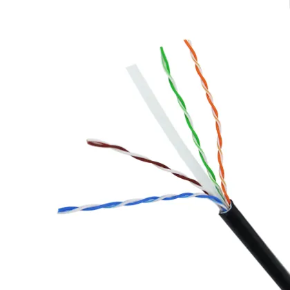 Factory Cheap Price CCA 23AWG Belden Cat6 UTP Cable Outdoor Shielded Cat6 Cable Crimping Machine