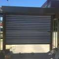 Fertikale rolstoel Garage Doors foar Warehouse