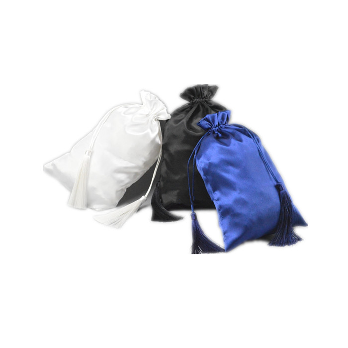 Big High Quality Satin Bag