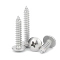 Cross Recessed Large Flat Head Tapping Screws