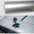 Metallic Diamant Matt Silber Auto Wrap Vinyl