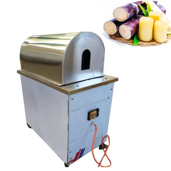 Automatic Sugar Cane Knife Peeler for Top Quality Sugarcane Processing
