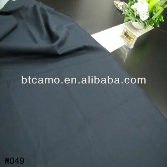 wool camouflage double sided wool fabric