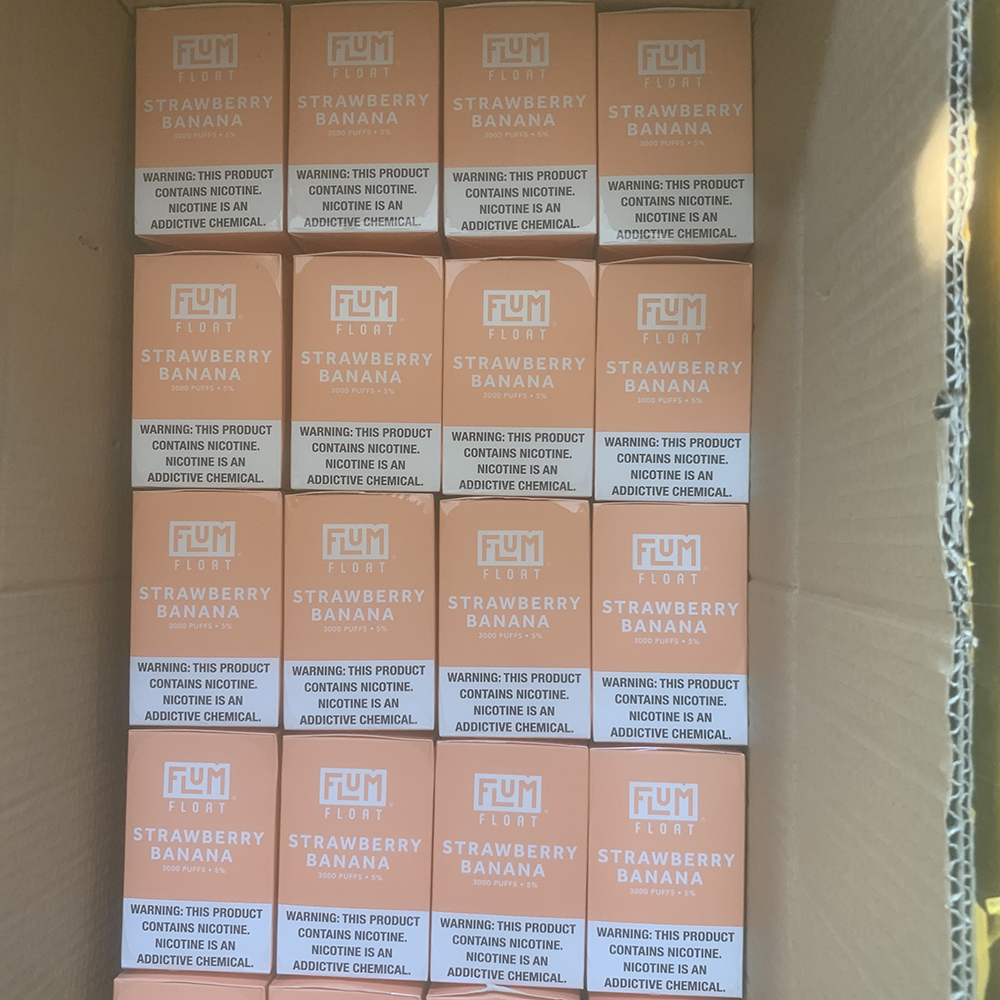 FLUM FLOAT Ягодов сладолед Vape