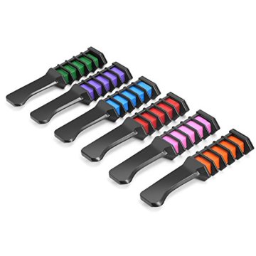 Washable Instant hair color comb for kids