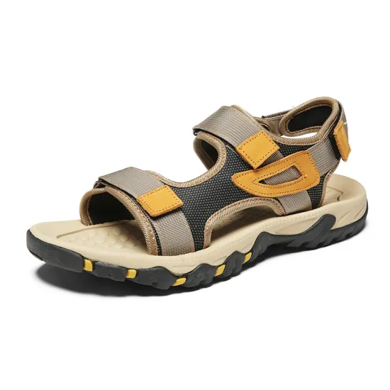 Summer Designer Beach Sandals for Men - Non-Slip Casual Outdoor Style