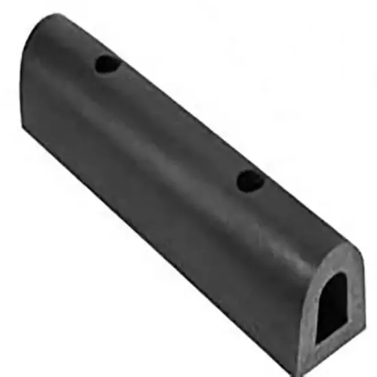Hot Sale Ship Protection Marine D Section Jetty Fender