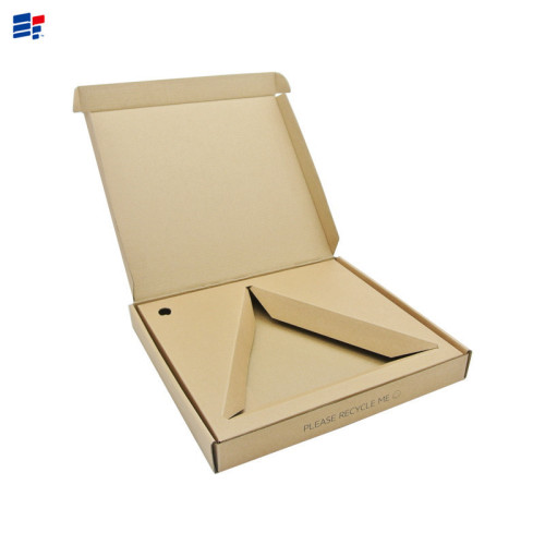 Simple Paper Gift Box With Paper Insert