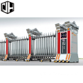 China-Made 201 Automatic Stainless Steel Retractable Garden Gate
