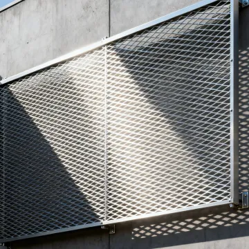 Stainless Steel Expanded Metal Mesh Diamond