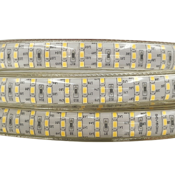 High Voltage Waterproof LED Strip Lights 50M/roll 100M/roll - AC 220V 110V SMD 2835 5050 5730 Flexible LED Tape
