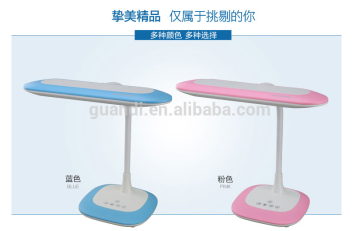 6W led study table reading lamps 2014 new product