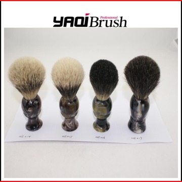 Silvertip badger hair men shaving brush