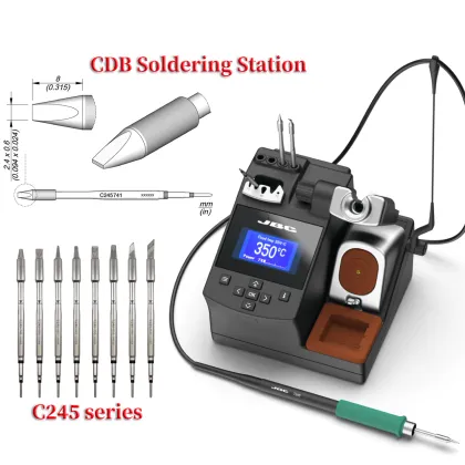 New JBC CD-2BHQF Soldering Station: A Precision Tool for Electronics Repair
