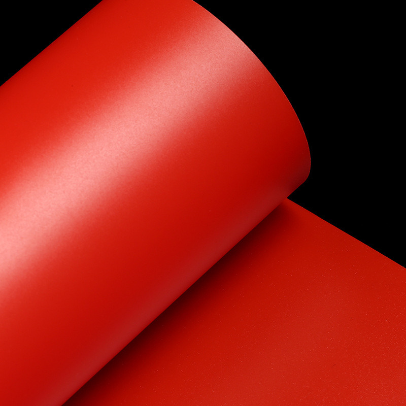 Ecoedge Red Matte Pet Sheet Printing Material