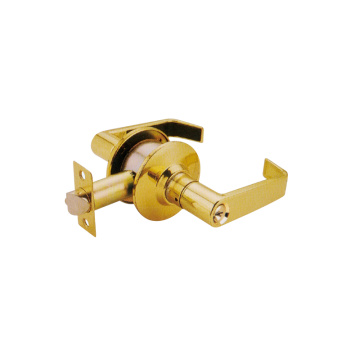 Funzione di ingresso LockSet Lever residenziale con cilindro in ottone