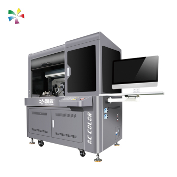 UV LED Cylinder Direct Printer for Large Diameter Cylindrical Products