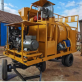 Concrete Mixer Mini Truck Concrete Mixer