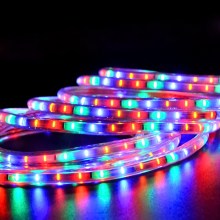 IP67 RGB flex led neon silicone strip