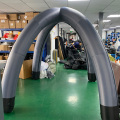 Arc inflable personalitzat per a pistes de curses