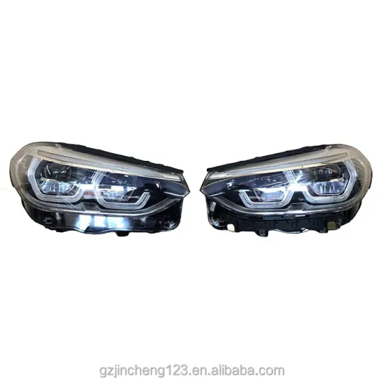 LED Headlamp Assembly with Automatic Lighting System for BMW X3 X4 G01 G02