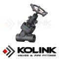 Forged Steel Globe Valve Y Type