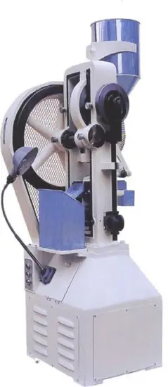 Thp/Thp-2 High Efficiency Flower Basket Tablet Press Machine