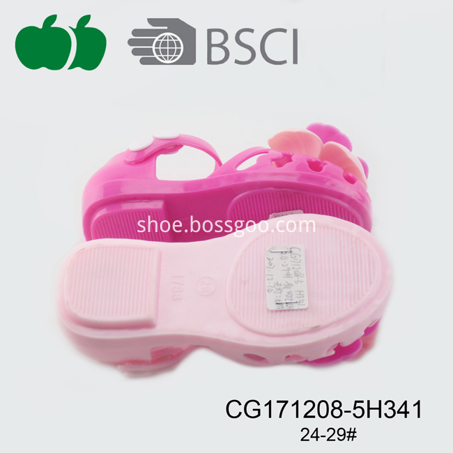 flower girls sandal