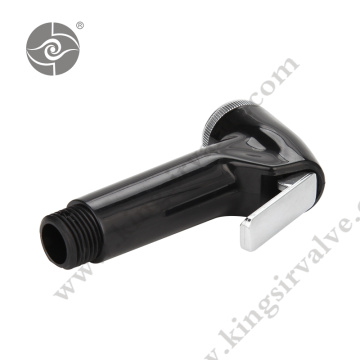 Plastic shower nozzle